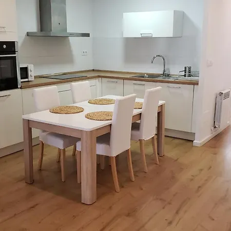 Apartamento Garelos Betanzos Zewnętrze zdjęcie